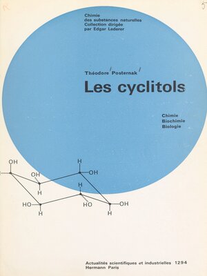 cover image of Les cyclitols